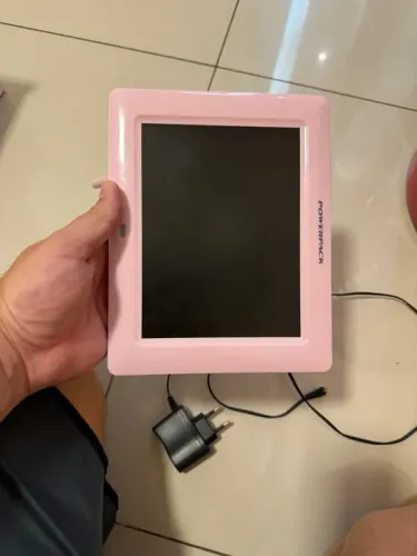 Moldura Digital Powerpack Rosa