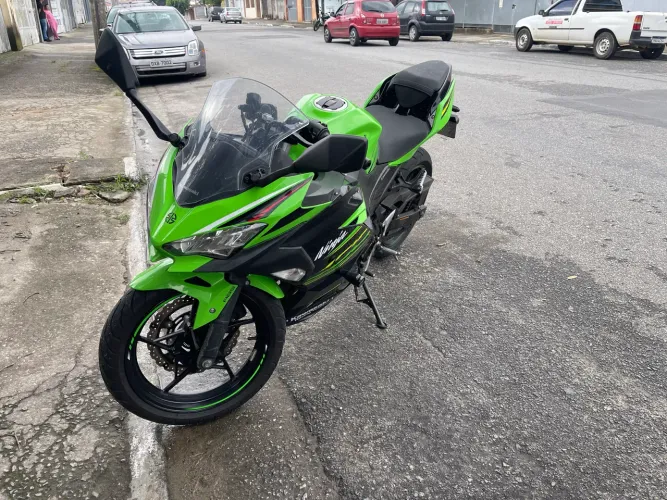 Kawasaki Ninja 400cc 2019