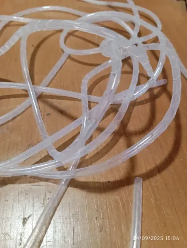 Mini mangueira organizadora de fibra óptica