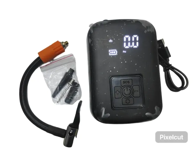 Compressor de ar recarregável 5v
