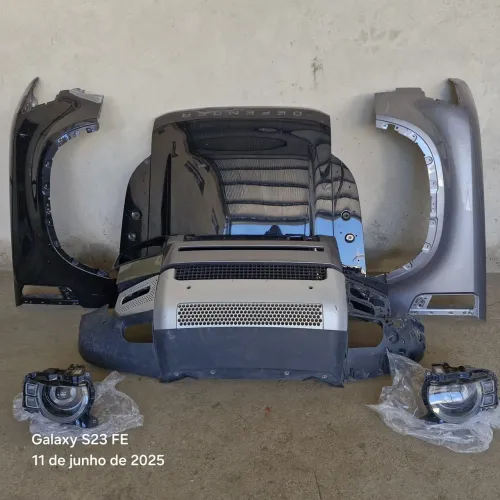 Peças Land Rover Defender 2024/2025 - Dianteira Completa
