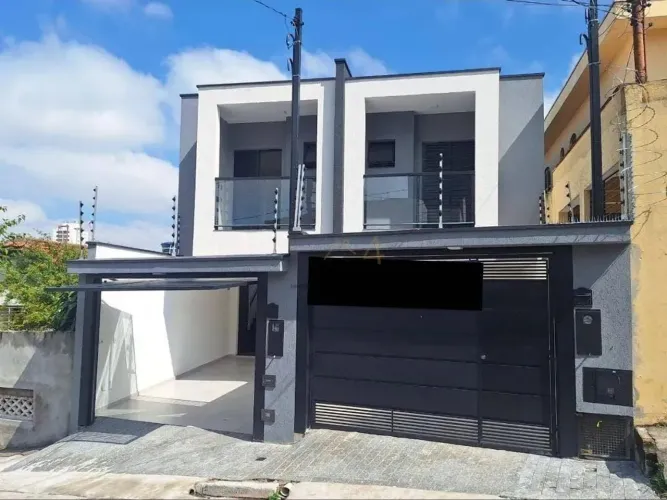 EXCELENTE sobrado 106 metros, 2 vagas lado a lado,²na Penha de França, SP R% 709.900,00