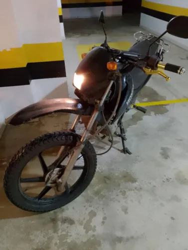 Honda Nxr Bross 150 Es