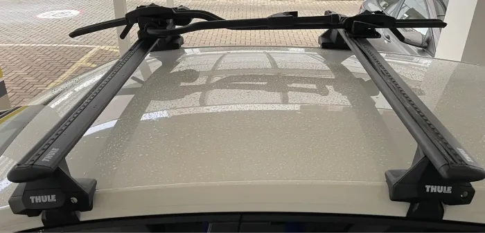 Rack de Teto Thule - Perfeito para Ciclismo!