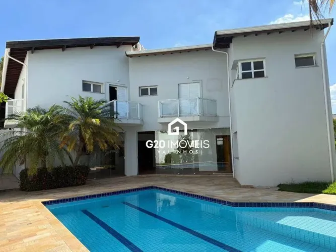 Casa com 4 dormitórios para alugar, 470 m² por R$ 21.100,00/mês - Alphaville D. Pedro 3 -