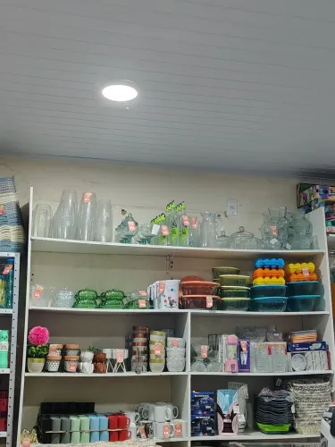 Variedade em artigos de decoração
