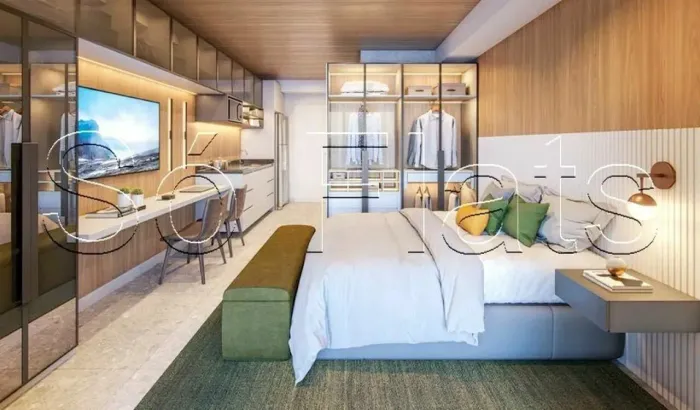 Studio na planta com 50m² no melhor da Vila Mariana.