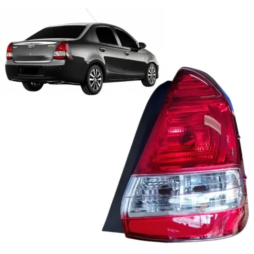 Lanterna Etios 13/18 sedan Lado Direito 