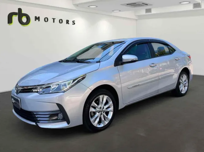 Toyota Corolla 2.0 XEI  Automatico 2018 - Impecável