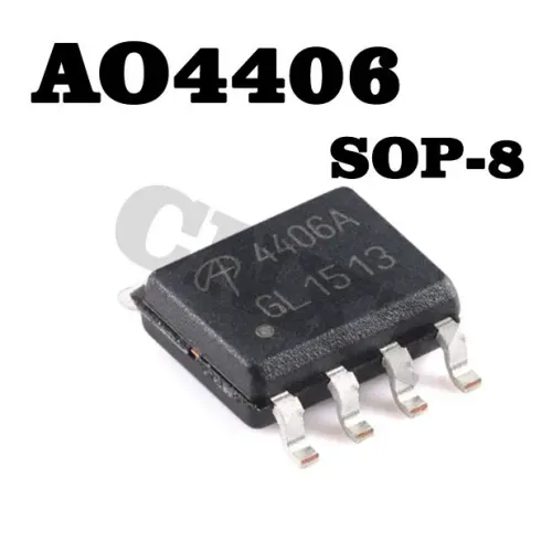 Mosfet Canal-N 4406A SOP-8 - 2 Unidades 