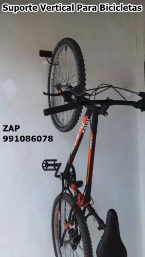 Suporte Vertical Para Bikes Novo