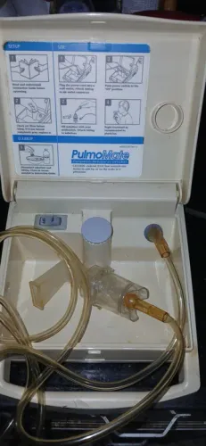 NEBULIZADOR PROFISSIONAL PULMOMATE 