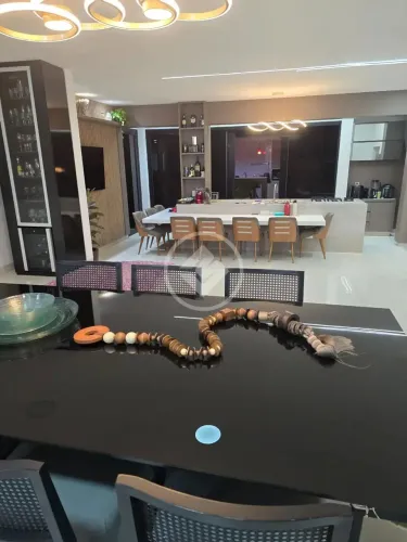 Linda Casa toda mobiliada, com 4 suítes no charmoso condomínio Gran Park Toscana codigo: 1