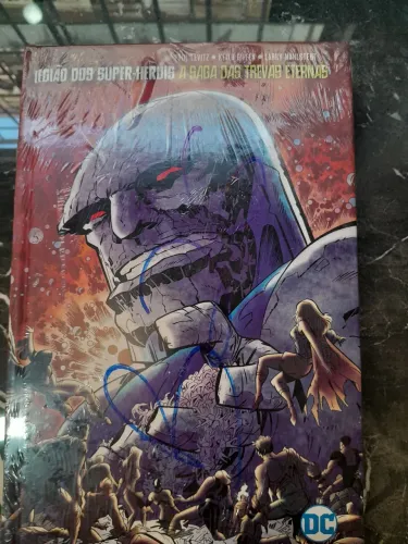 Legião dos Super Herois Trevas Eternas