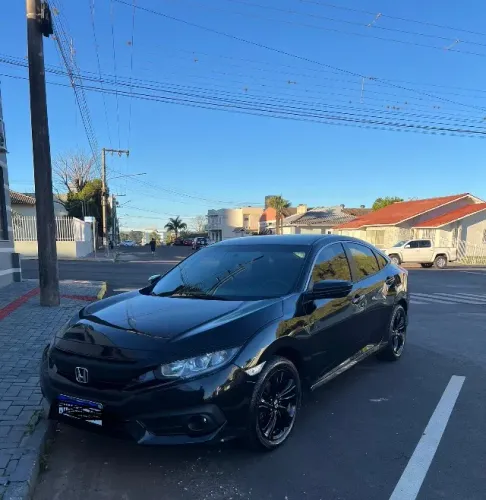 Honda Civic Sedan Sport 2.0 Flex 16V Aut.4p 2017