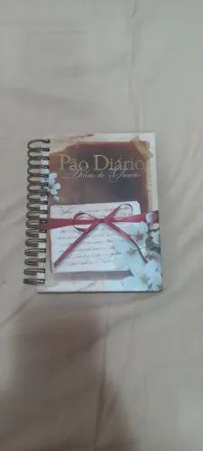 Pão diario- Diário de Oração