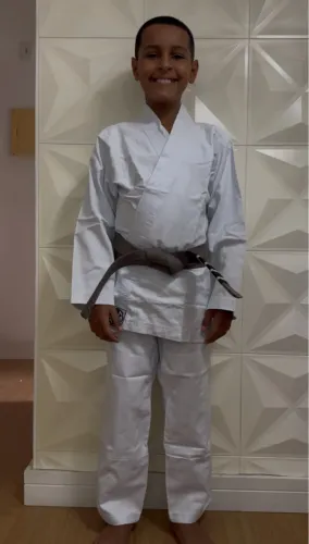 Kimono keiko Infantil Branco (Novo na Etiqueta)