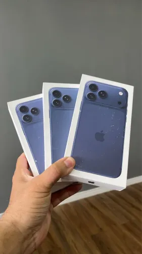 ? IPHONE 17 PRO MAX 512GB BLUE ? Novo lacrado