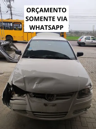 SUCATA GOL G4 