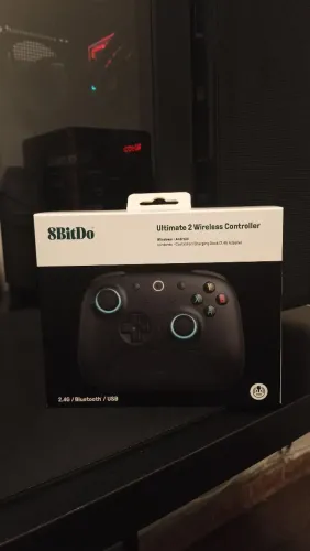 Controle 8Bitdo Ultimate 2 Wireless LACRADO 
