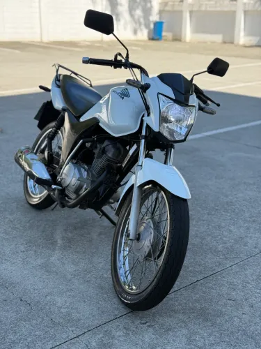Honda CG 125 i Cargo 2017 Branca Financia Total