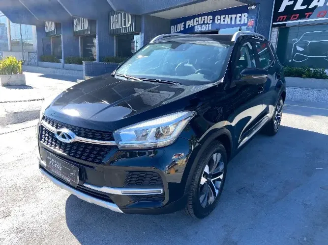 Chery tiggo 5x 2021 txs top de linha com teto