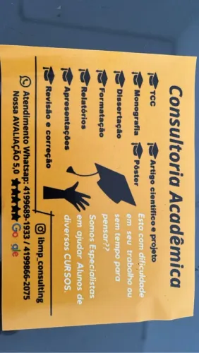 Assessoria acadêmica