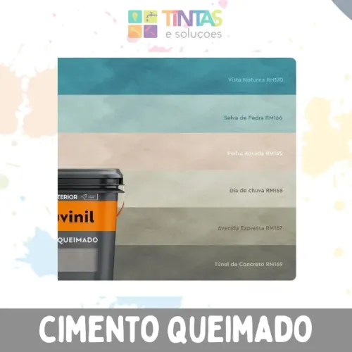 Cimento Queimado Suvinil