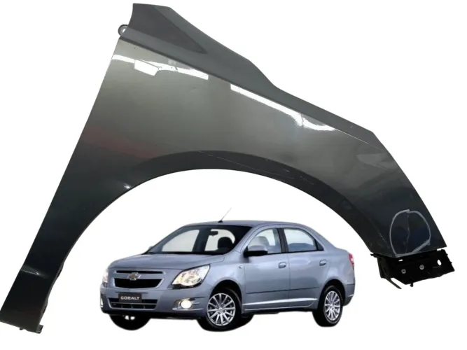 Paralama Dianteiro Direito Chevrolet Cobalt 2012 Detalhe