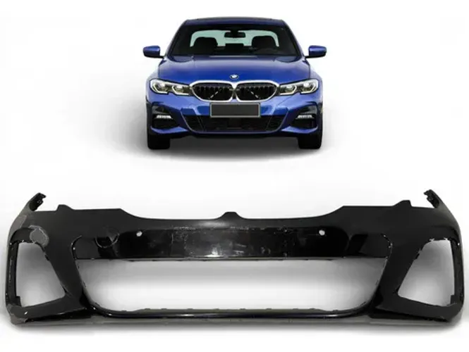 Parachoque Dianteiro Bmw 320i M Sport 2019 A 2022 Original Preto