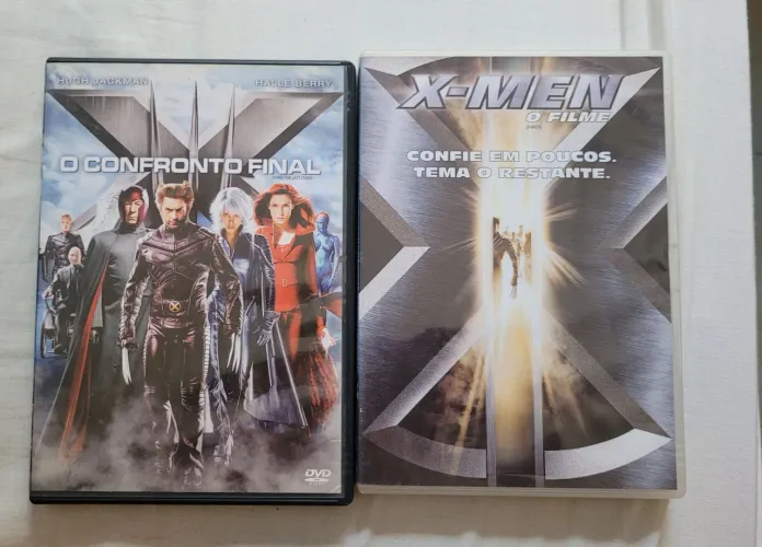 Combo xmen 1 e 3