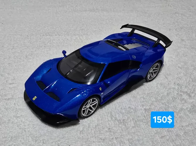 Carrinho miniatura Ferrari P80-C 