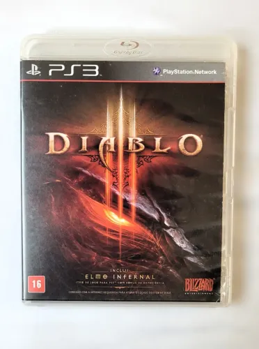 Jogo Diablo 3 Ps3
