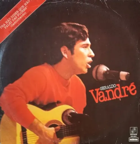 LP-Disco Vinil-Geraldo Vandre-Pra não dizer que não Fale das flores-Ano-1979