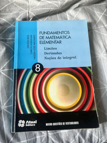 Fundamentos da matemática elementar volume 8 - cálculo 