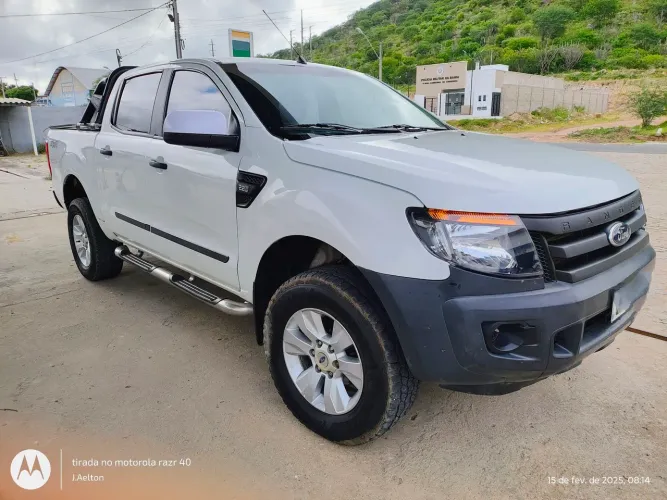 Ford Ranger XL 2.2 4X4 CD Diesel Mec. 2014