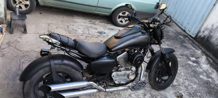 V blade 250 ano 08 troco por algo do meu interesse 