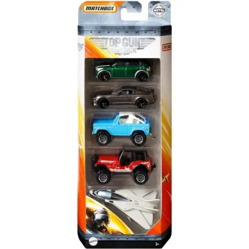 Matchbox 5 PACK Escala: 1/64