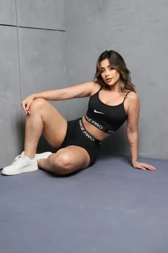 KIT SHORTS+TOP NIKE PRO