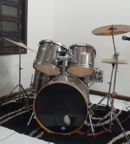 Oficina da batera!! Bateria mapex