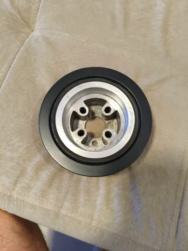 Polia Poly-V Gol GTI 16v 