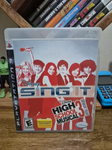 Sing it hight school music 3 - Playstation 3