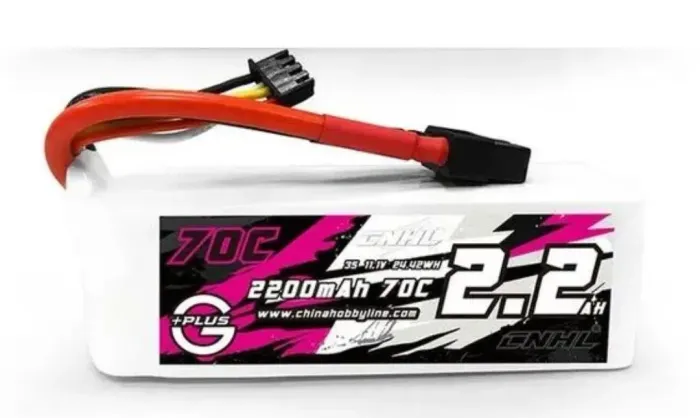 Bateria Lipo Cnhl 3s 2200mah - 70c - Ótimo P/ Automodelo RC Traxxas Arrma Kyosho e Outros