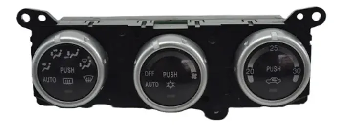Comando Ar Condicionado Painel Mitsubishi L200 2012 Orig