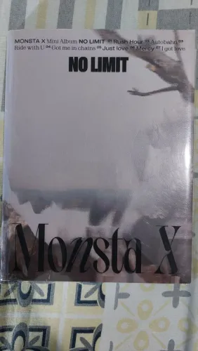 CD Monsta X - No Limit Ver. 4 Com Card de Pré Venda