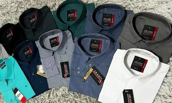 Camisas Masculinas Diversas Cores Melhor Preço da Bahia