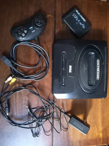 Sega Genesys Tec Toy Completo