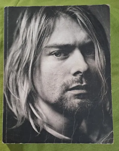 Livro Kurt Cobain 