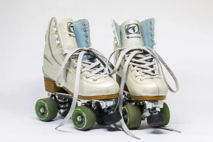 Patins Traxart Quad Brilliant Prata