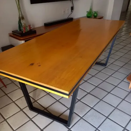 PROMO | Mesa industrial Janta móveis planejados 